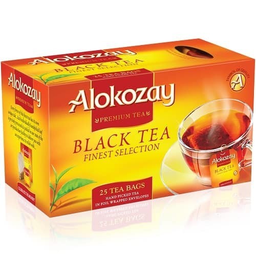Чай Alokozay чорний 25 пакетів