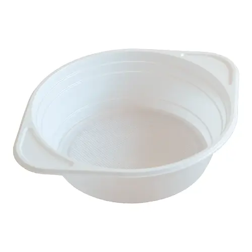Тарілка для супу глибока біла (100 шт)