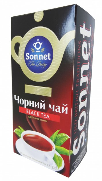 Sonnet Чай чорний 