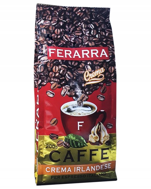 Кофе зерновой Crema Irlandese ТМ FERARRA 200 г