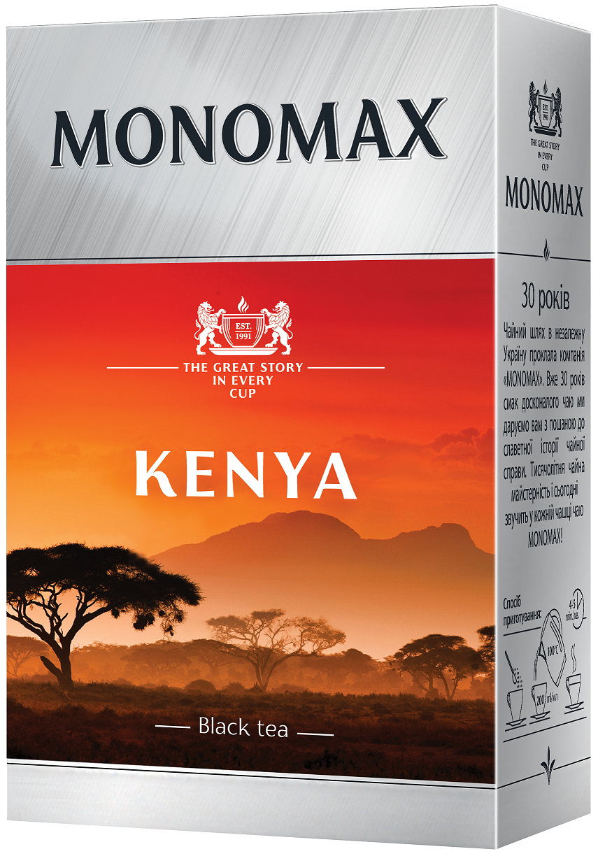 Чай чорний Мономах Кенійський 90 г