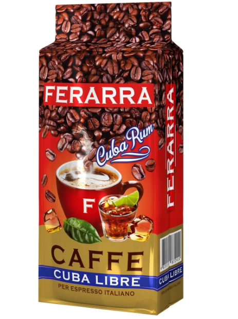 Кава мелена ТМ Ferarra Cuba Libre 250 г