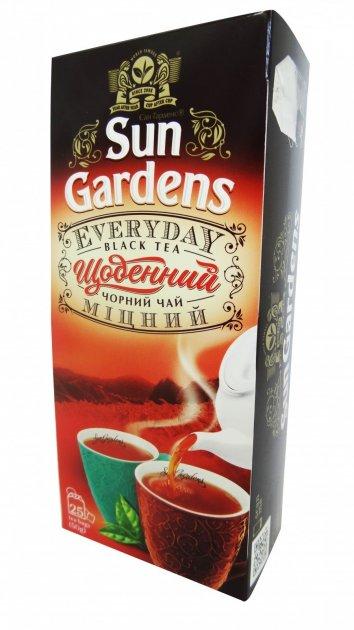 Чай SUN Gardens Ежедневный Крепкий 25 пакетов