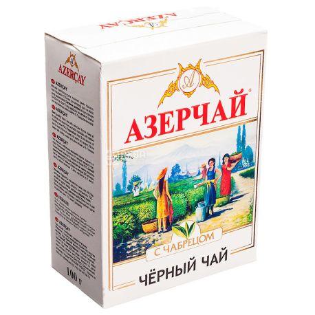 Чай черный с чебрецом АЗЕРЧАЙ 100 г