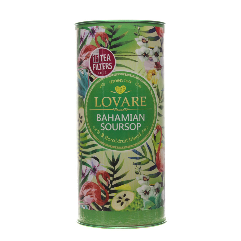 Чай Багамський саусеп LOVARE 80 г