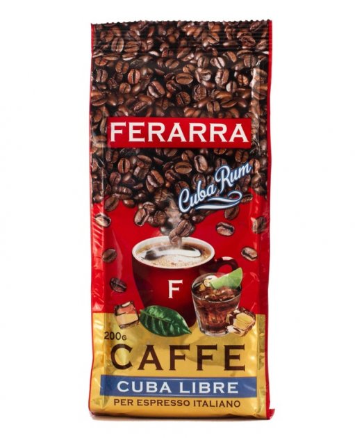 Кофе зерновой Cuba Libre ТМ FERARRA 200 г