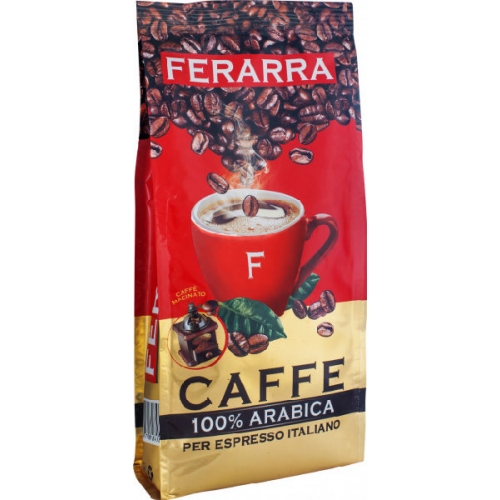 Кофе молотый арабика 100% ТМ FERARRA 70 г