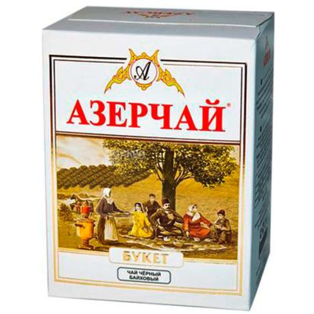 Чай черный крупнолистовой картон АЗЕРЧАЙ 100 г
