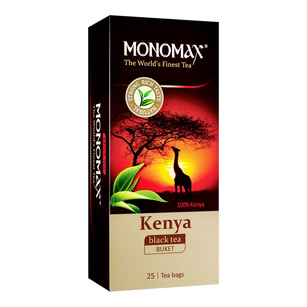 Чай чорний Мономах Кенійський 25 пакетів