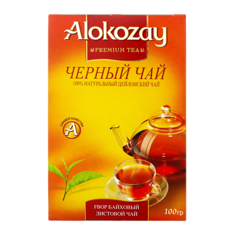 Чай черный FBOP Alokozay 100 г