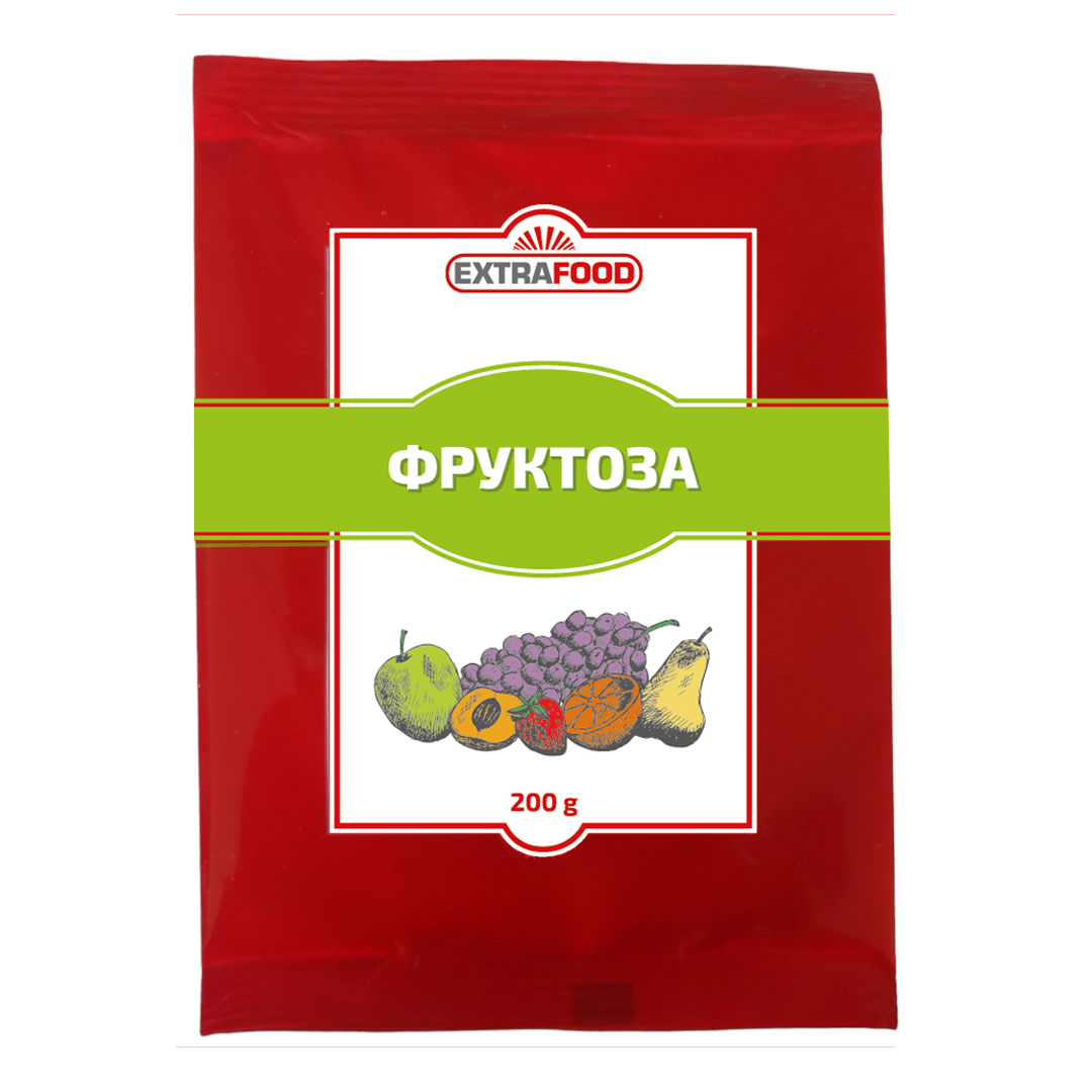 Фруктоза EXTRA FOOD 200 г