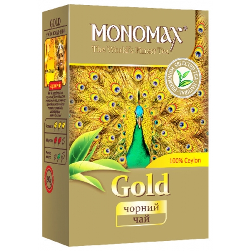 Чай чорний GOLD Цейлон FBOP МОНОМАХ 90 г48.80