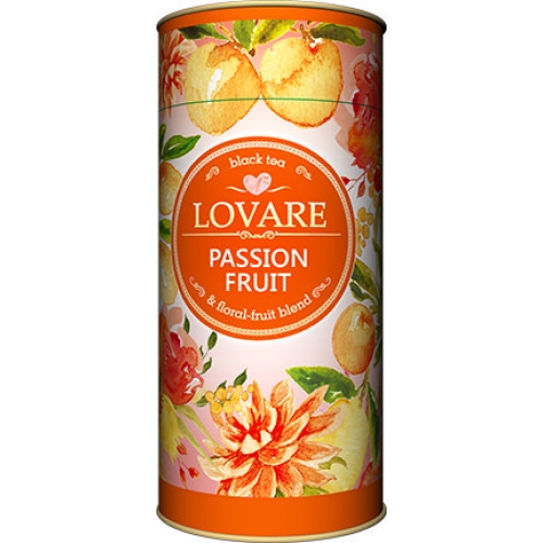 Чай Нахабний фрукт чорний LOVARE 80 г