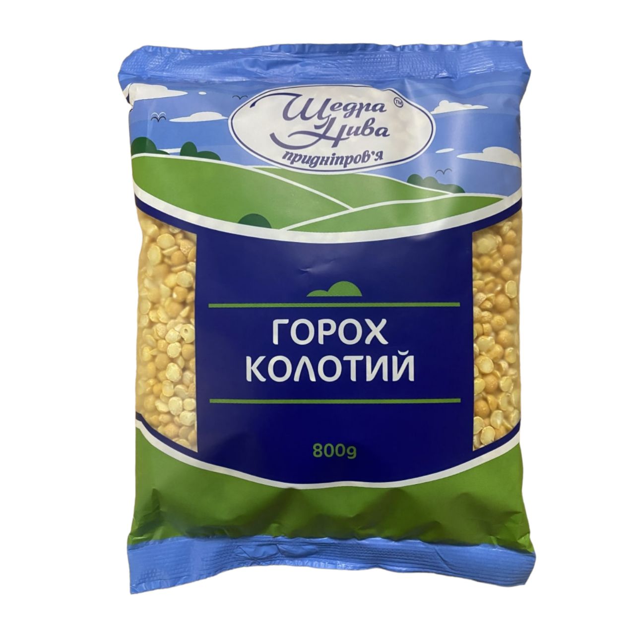 Горох колотий ТМ 