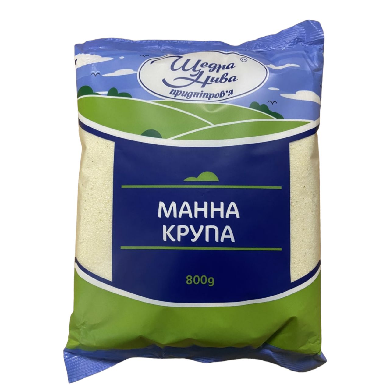 Манная крупа ТМ 