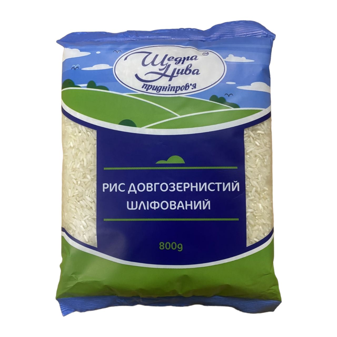 Рис длиннозернистый белый ТМ 