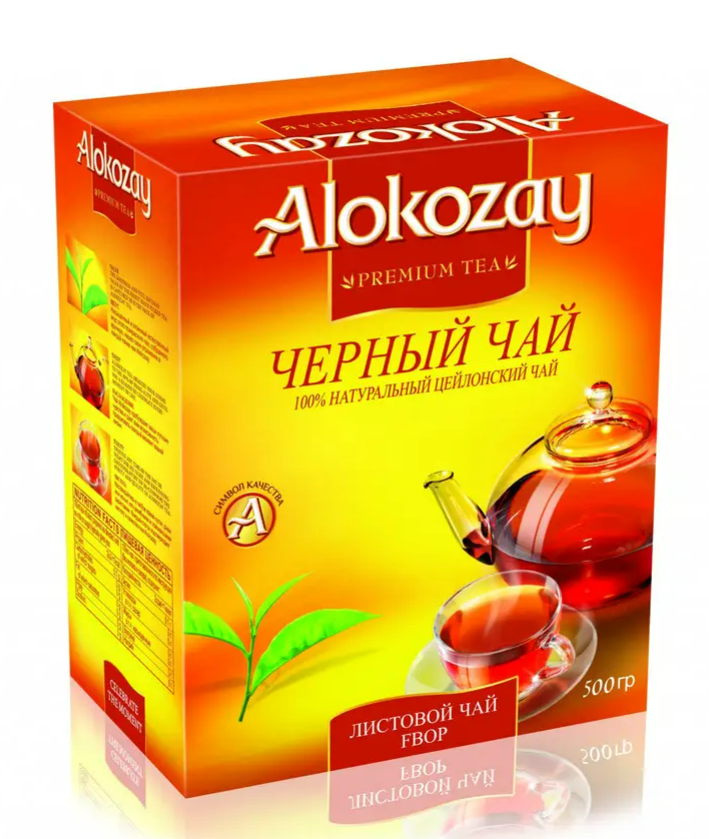 Чай черный FBOP Alokozay 500 г