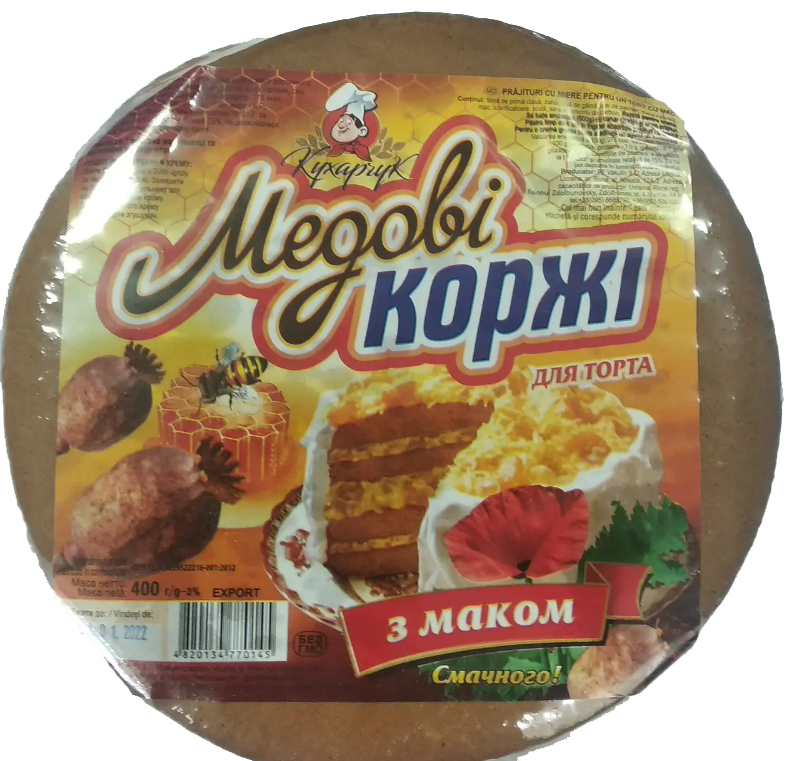 Коржи для торта 