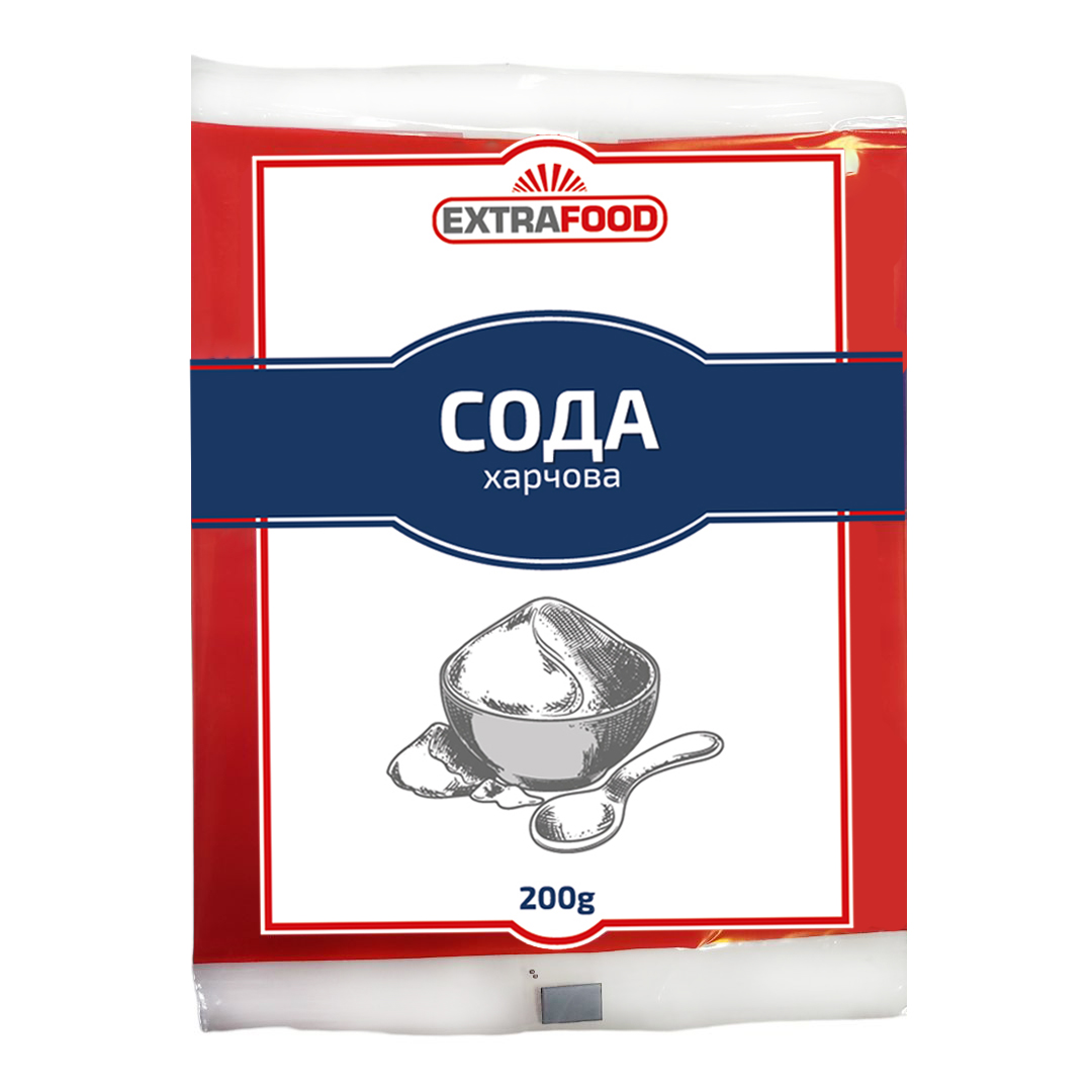 Сода EXTRA FOOD 200 г