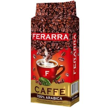 Кава мелена Арабіка 100% ТМ FERARRA 250 г
