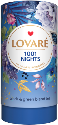 Чай 1001 Ніч LOVARE 80 г