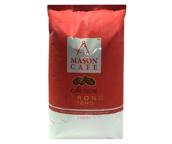 Кофе зерновой Coffee STRONG MASON 1 кг