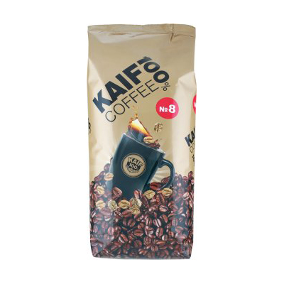 Кофе зерновой ТМ KAIF №8 1кг
