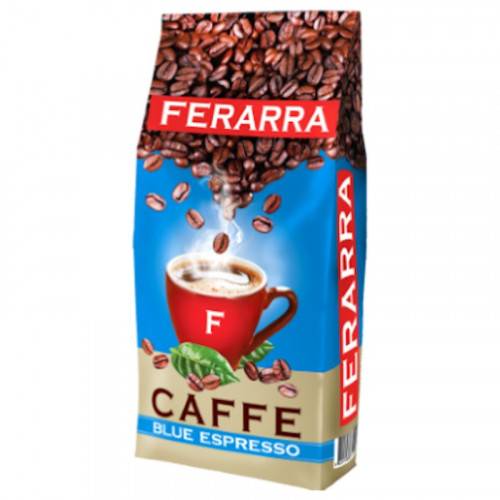 Кофе зерновой ТМ FERARRA Blu Espresso 1кг