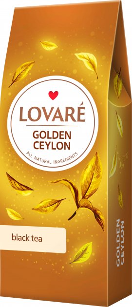 Чай Golden Ceylon LOVARE 80 г