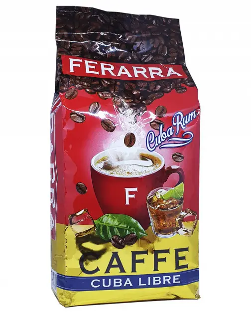 Кофе зерновой ТМ FERARRA Cuba Libre 1кг