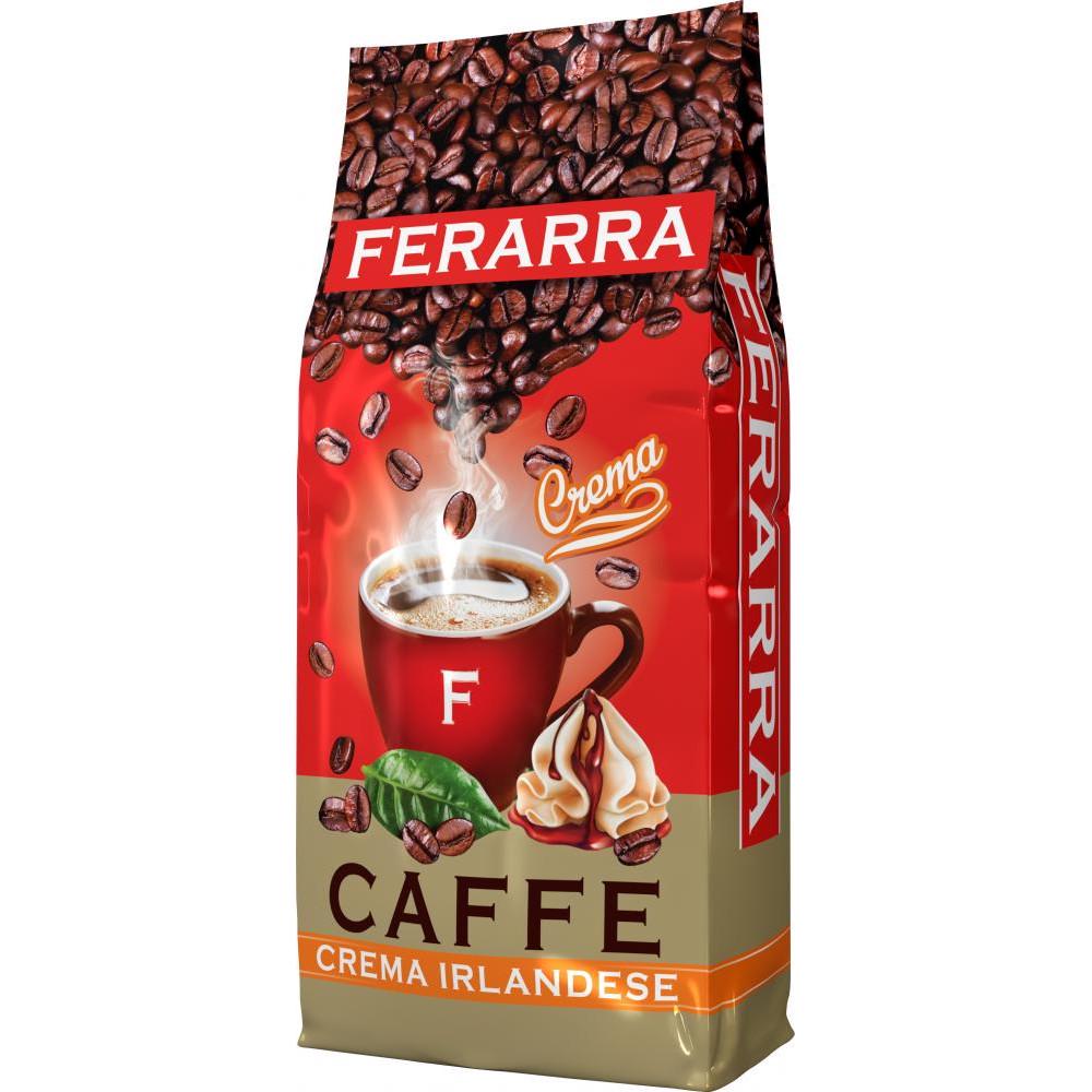 Кофе зерновой ТМ FERARRA Crema Irlandese 1кг