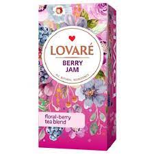 Чай Berry jam LOVARE 24 пакета