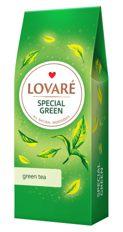 Чай Special Green LOVARE 80 г