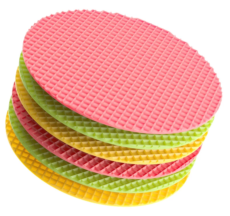 Листи вафельні круглі кольорові 100 г