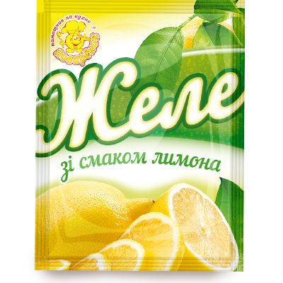 Желе со вкусом лимона Кухар-Чук 75 г
