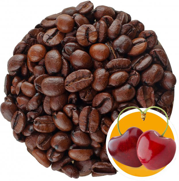 Кофе зерновой вишневый каприз 0,5 кг