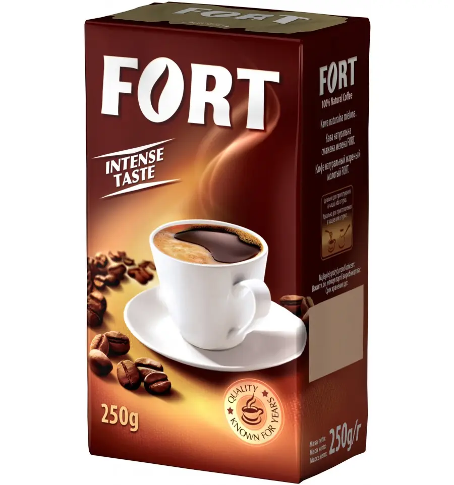 Кофе молотый Элит Форт 250 г