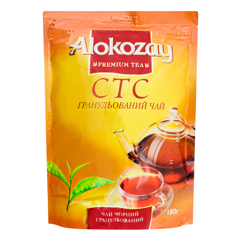 Чай чорний СТС Alokozay 180 г