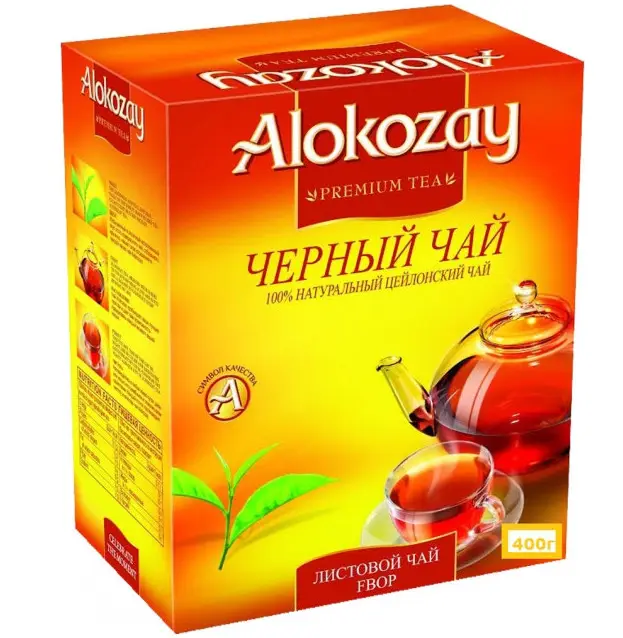 Чай чорний FBOP Alokozay 400 г
