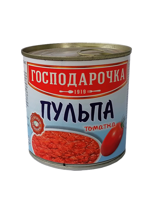 Пульпа томатна з/б Господарочка 390 г