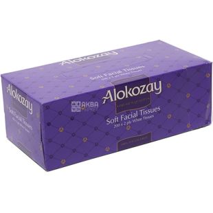 Селфетки бумажные двухслойные Alokozay 150 шт