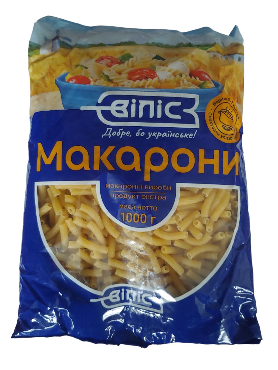 Макаронные изделия 