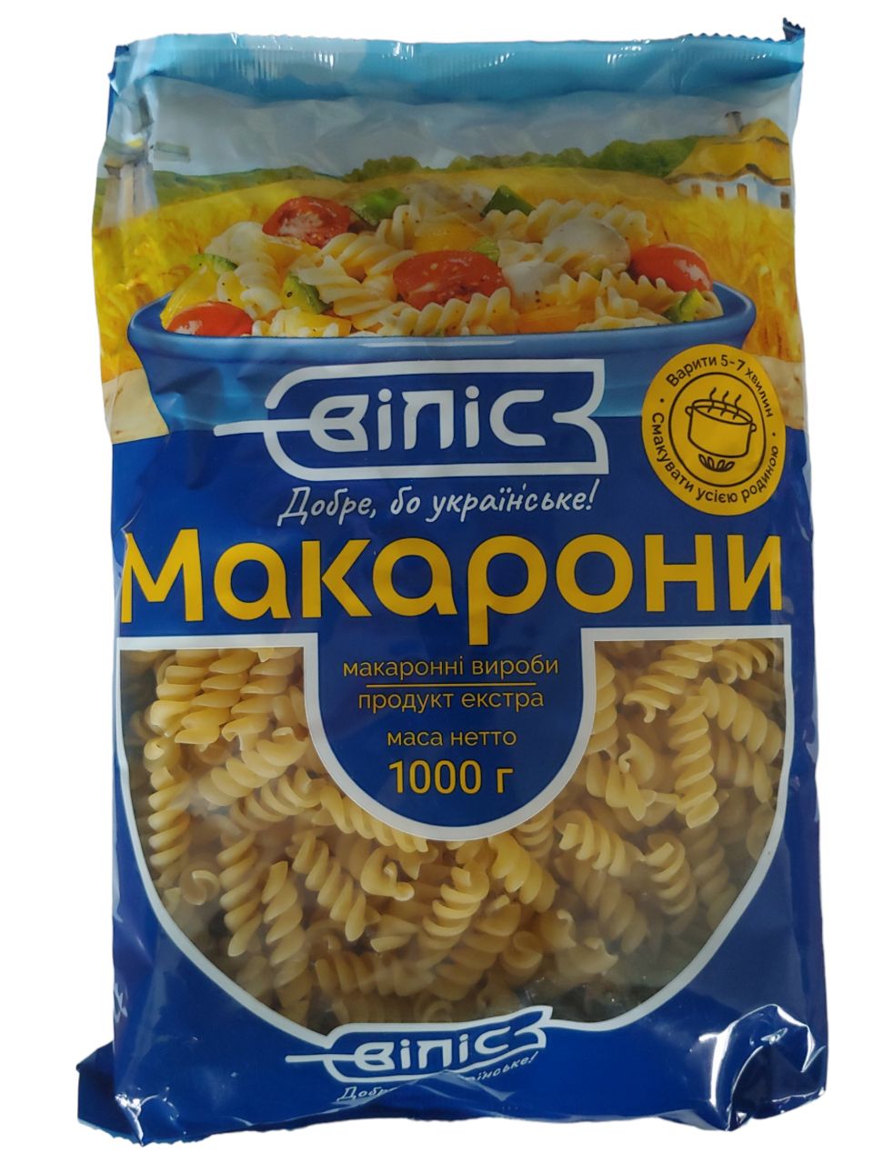 Макаронные изделия 