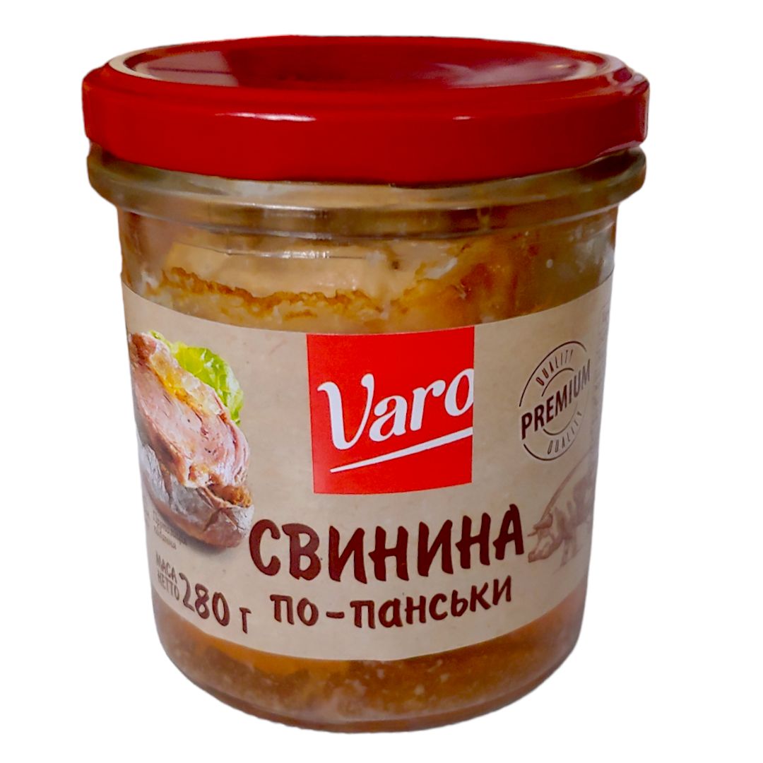 Свинина по-панськи VARO 280 г