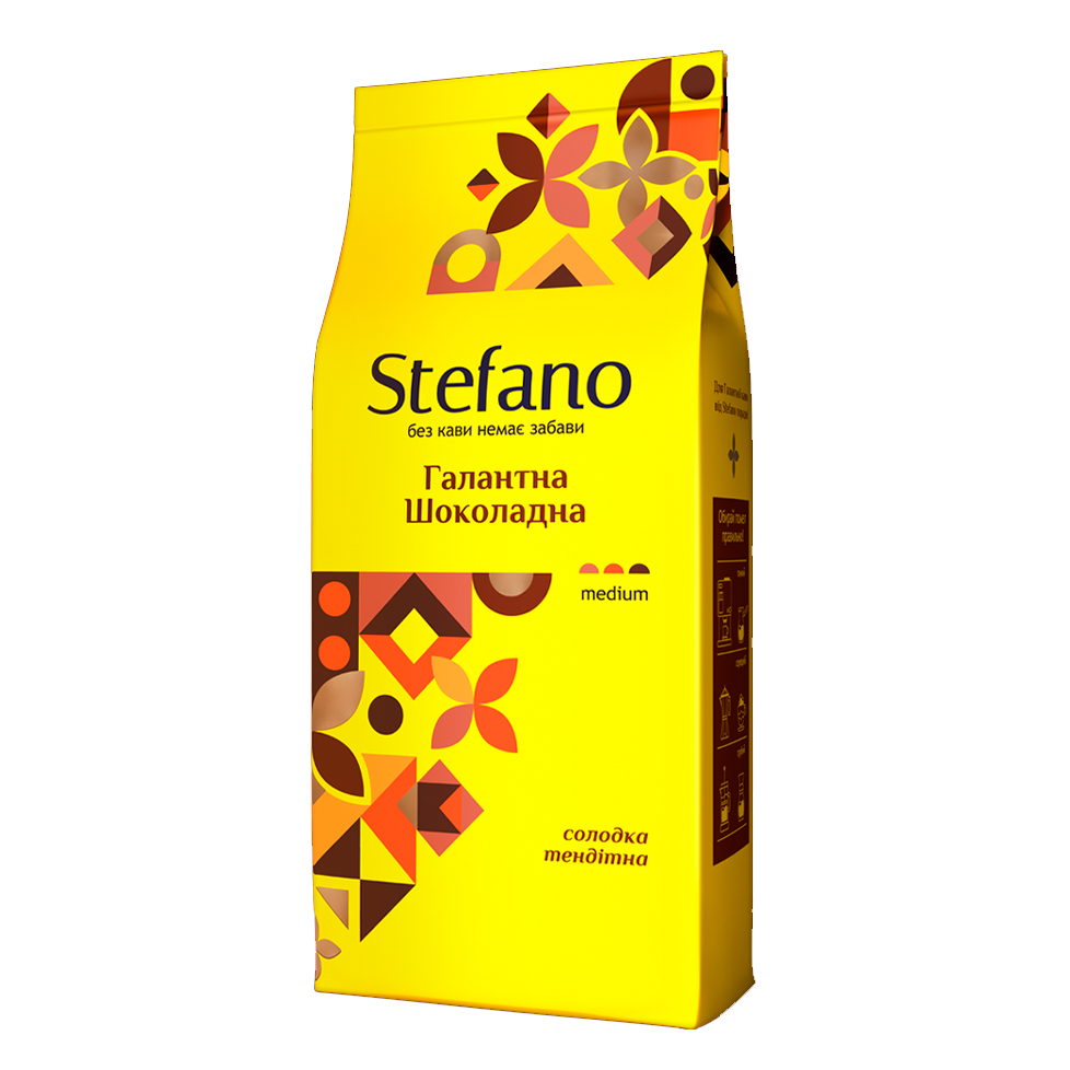 Кофе в зернах Stefano 