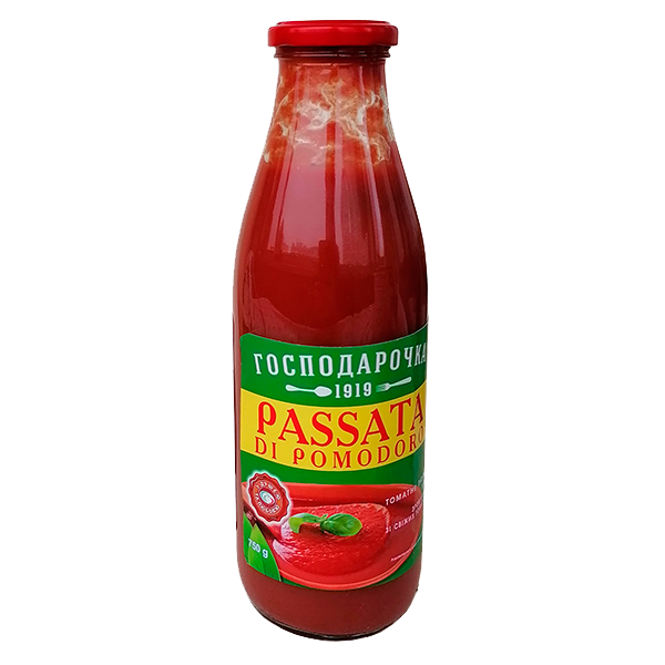 PASSATA томатное пюре 8% 