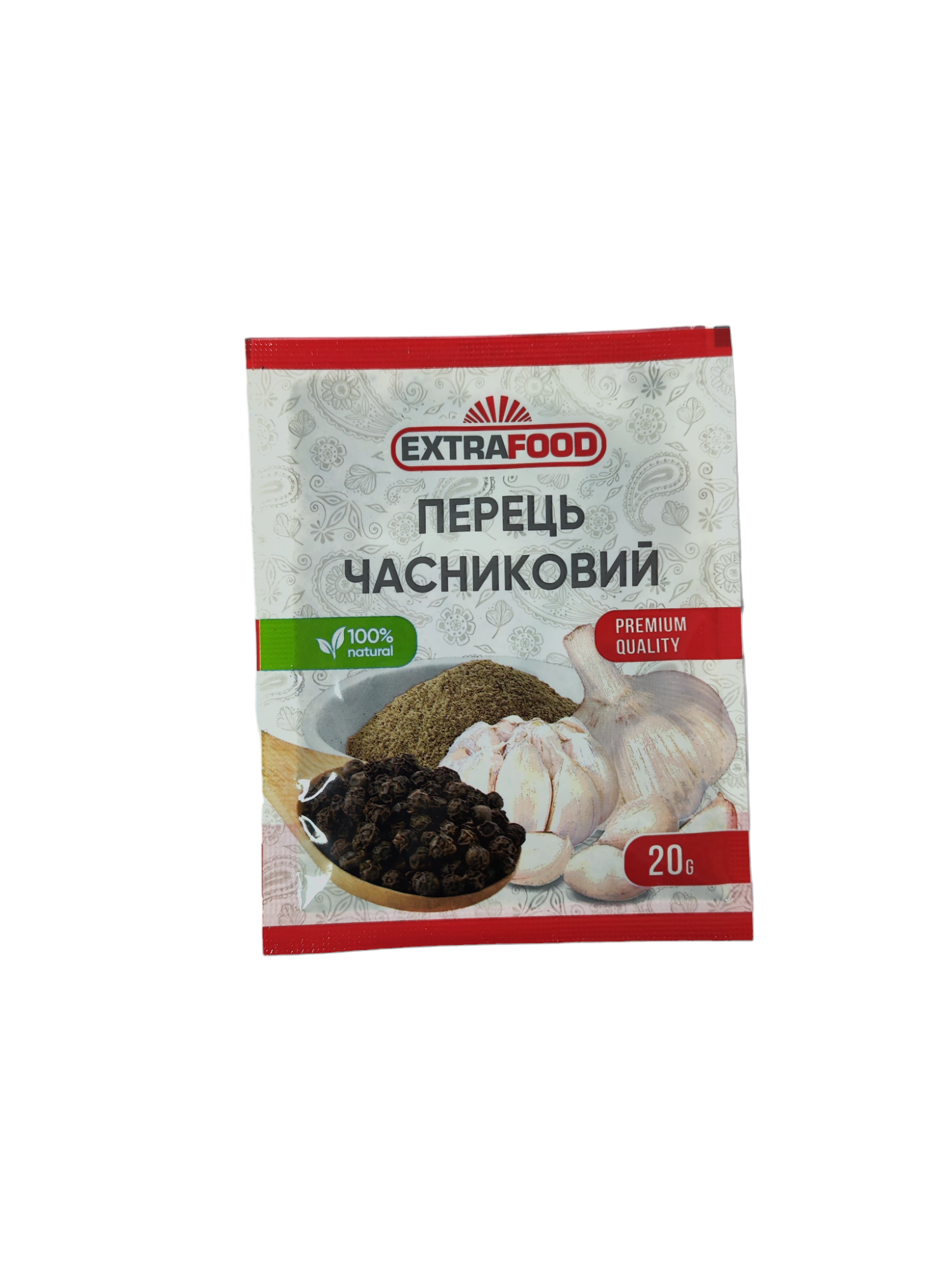 Перец чесночный 20 г EXTRA FOOD