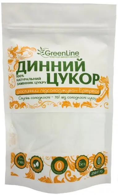GreenLine Динний цукор (Ерітрітол) 250г