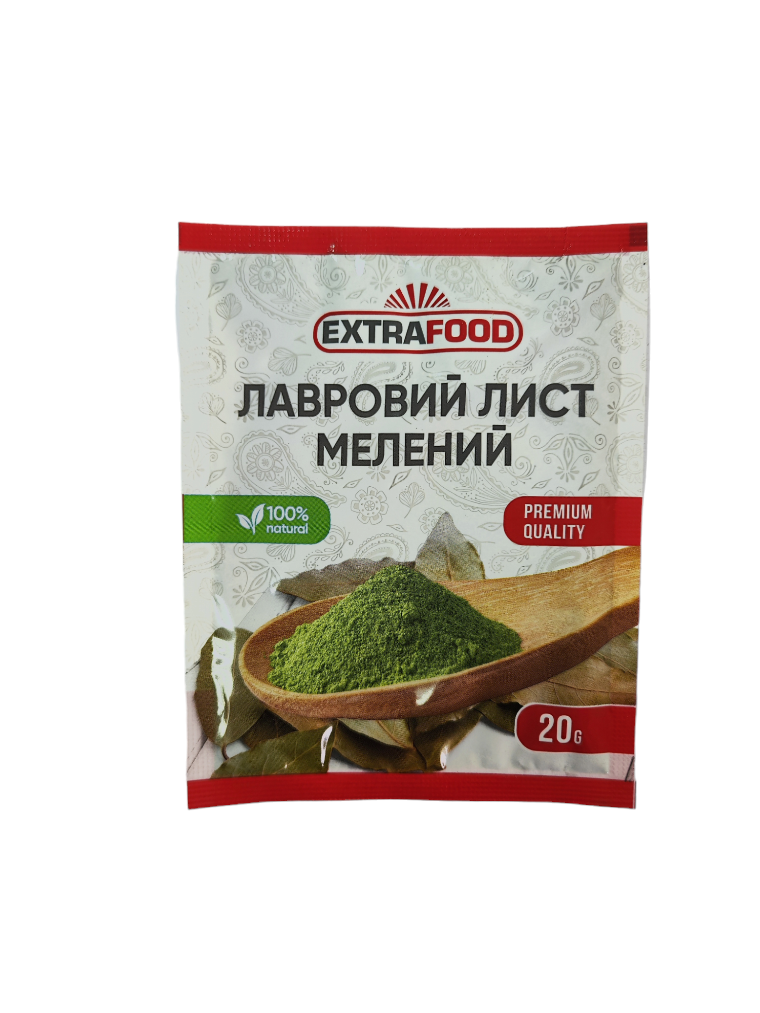 Лавровий лист мелений EXTRA FOOD 20 г