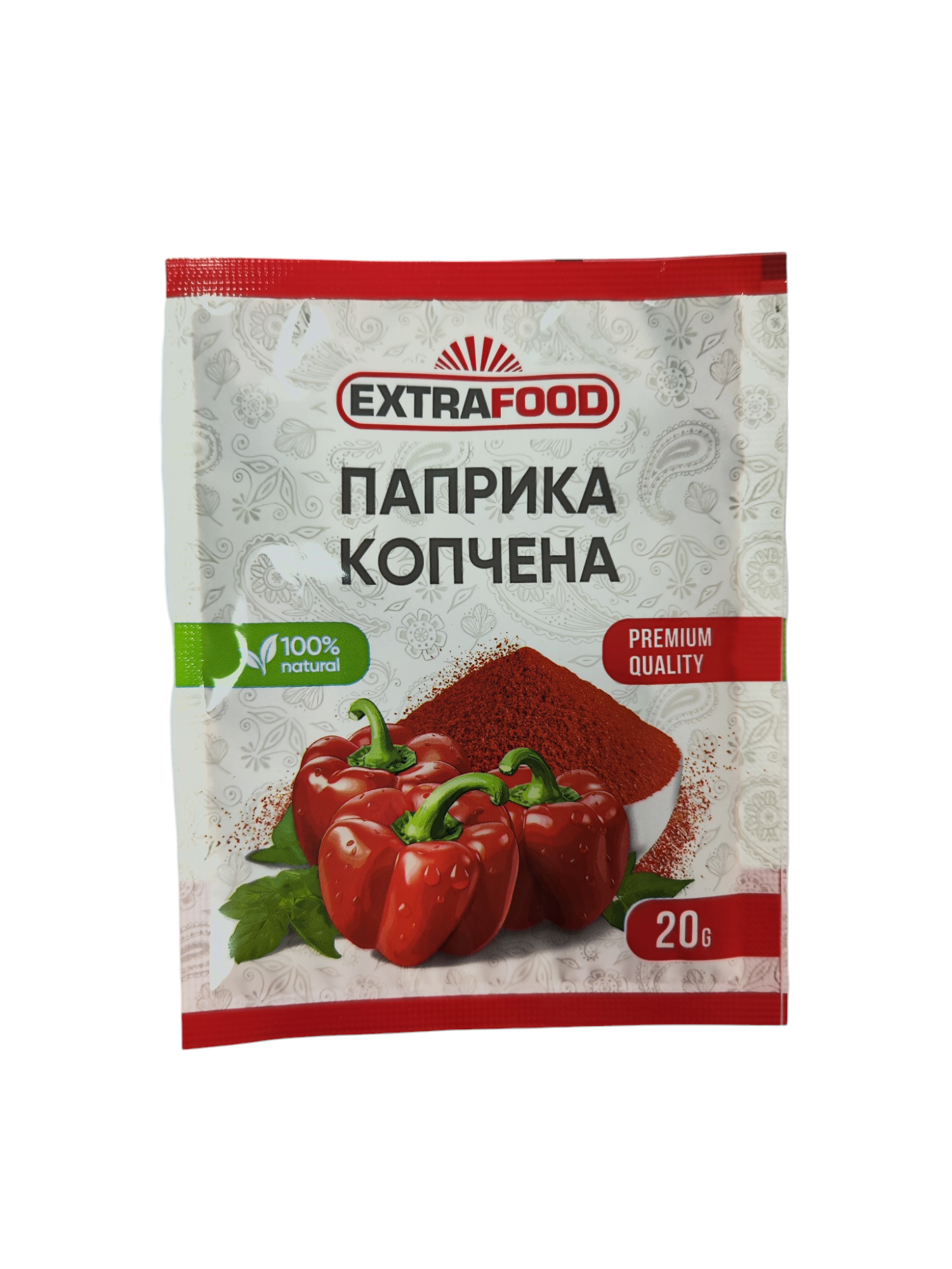 Паприка копченая EXTRA FOOD 20 г